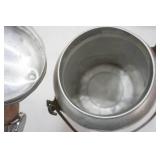 Vintage Aluminum Milk Can, Lipton