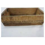 Vintage Spice Bottles and Tins, Vintage Cheese Box