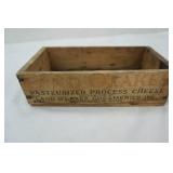 Vintage Spice Bottles and Tins, Vintage Cheese Box