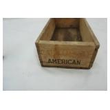 Vintage Spice Bottles and Tins, Vintage Cheese Box
