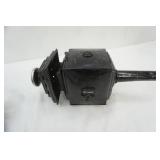 Antique Carriage Coach Lamps (2ct) and Hardware