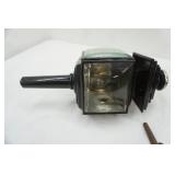 Antique Carriage Coach Lamps (2ct) and Hardware