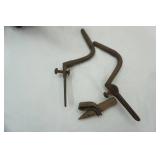 Antique Carriage Coach Lamps (2ct) and Hardware