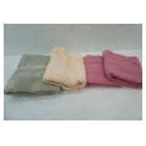 (4ct) bath towels