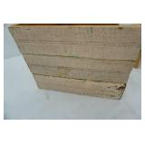 Wooden Birdhouse Nest Box