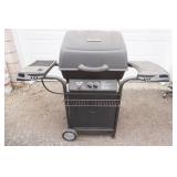 Char-Broil Quickset Gas Grill w/LP tank & Utensils