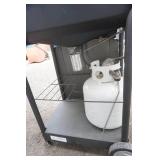 Char-Broil Quickset Gas Grill w/LP tank & Utensils