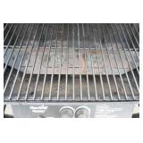Char-Broil Quickset Gas Grill w/LP tank & Utensils