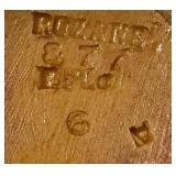 K - Antique 1920s Roseville Rozane Royal Vase