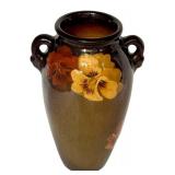 K - Antique 1920s Roseville Rozane Royal Vase