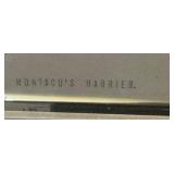 DR - Pair of Antique Hand-Colored Bird Engravings Montagu