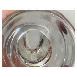 LR - Pair of Vintage Steuben Cornucopia Glass Vases