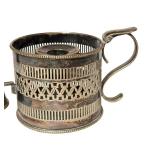 LR - Vintage Silver Tone Candle Holder with Snuffer and Wick Trimmer Set