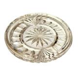 K - Waterford Crystal Compote 6 Inch and 4.5 Inch Wine Coaster Set