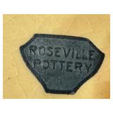 LR - Antique Roseville Pottery Baneda Vase