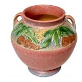 LR - Antique Roseville Pottery Baneda Vase