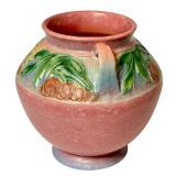 LR - Antique Roseville Pottery Baneda Vase
