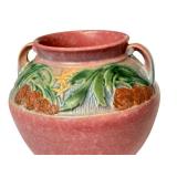 LR - Antique Roseville Pottery Baneda Vase