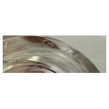 LR - Vintage Steuben Spiral Vase by Donald Pollard