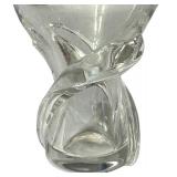 LR - Vintage Steuben Spiral Vase by Donald Pollard