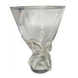 LR - Vintage Steuben Spiral Vase by Donald Pollard