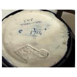 K - Antique Wedgwood Majolica Pitcher and 3 Mugs Set, Circa 1875