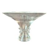 K - Vintage Steuben Glass Bouquet Vase by George Thompson