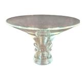 K - Vintage Steuben Glass Bouquet Vase by George Thompson