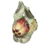 K - Vietri Botanical Collection Vintage Ceramic Anthropomorphic Vegetable Bunny Rabbit Covered Dish