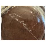 LR - Vintage Steuben Crystal Spiral Bowl