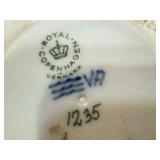 K - Royal Copenhagen Porcelain Robin Bird Figurine