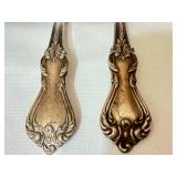 K - Vintage Sterling Silver 4.5" Children