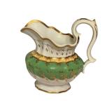 K - Vintage English Porcelain Tea Set with Hand-Painted Floral Designs