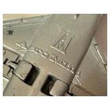 K - Set of 2 Vintage Aero Mini Northwest Orient Airplanes 727 and 707 1960s Die-Cast Models