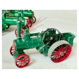 K - Set of 3 Vintage Lesney Models of Yesteryear Steamer Steam Tractors
