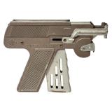 K - Lot of 2 Antique Toy Cap Guns - Super-Numatic & Cody Colt Vintage