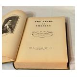 LR - 1937 The Birds of America by John James Audubon Macmillan Company