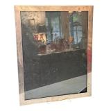 LR - Set of 3 Vintage Picture Frames Including Sterling Silver