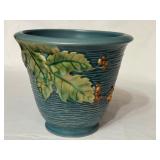 K - Roseville Pottery Bushberry Planter with Flower Tray, Circa 1940s