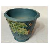 K - Roseville Pottery Bushberry Planter with Flower Tray, Circa 1940s