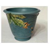 K - Roseville Pottery Bushberry Planter with Flower Tray, Circa 1940s