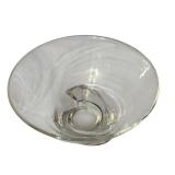 K - Pair of Vintage Steuben Spiral Bowls by Donald Pollard