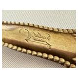 K - Set of 5 Assorted Antique Sterling Silver Flatware Pieces, Monogrammed