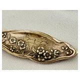 K - Set of 5 Assorted Antique Sterling Silver Flatware Pieces, Monogrammed