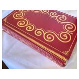 LR - Set of 6 Decorative Classic Literature Books with Leatherette Covers