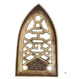 K - Set of 3 Vintage Cast Iron Trivets Assorted Designs