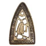 K - Set of 3 Vintage Cast Iron Trivets Assorted Designs