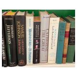 LR - Collection of 32 Hardcover History and Science Books