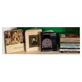 LR - Collection of Art and History Books Featuring World Heritage, Museums, and Historical Sites