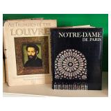 LR - Collection of Art and History Books Featuring World Heritage, Museums, and Historical Sites